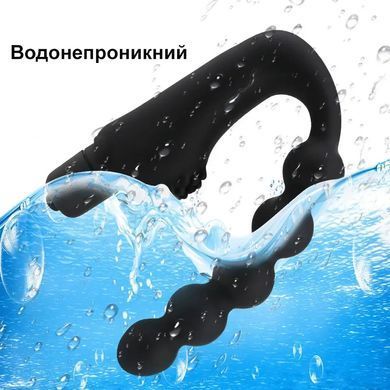 Вібромасажер простати. Вібратор для вагінальної, анальної та кліторальної стимуляції