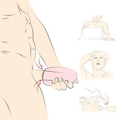 Багаторазовий мастурбатор MAGIC CAT Flame з імітацією ротика