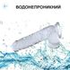 Прозорий реалістичний фалоімітатор з присоскою, розмір XL (220*45 мм)