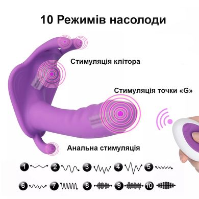 Вибратор в трусики с дистанционным управлением ( красного цвета)