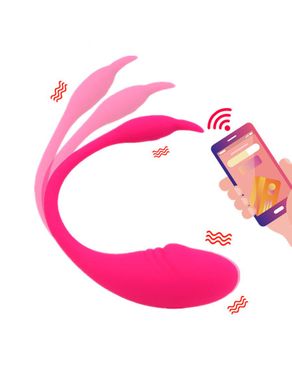 Смарт виброяйцо Flamingo с управлением по Bluetooth