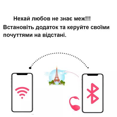 Смарт виброяйцо Flamingo с управлением по Bluetooth