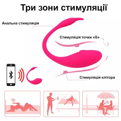 Смарт виброяйцо Flamingo с управлением по Bluetooth