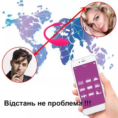 Смарт виброяйцо Flamingo с управлением по Bluetooth