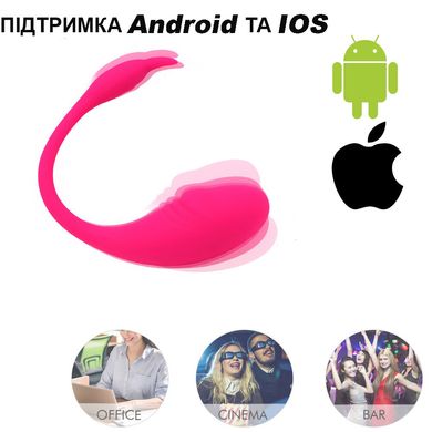 Смарт виброяйцо Flamingo с управлением по Bluetooth