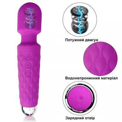 Вібратор для кліторальної стимуляції та масажу (чорний, USB)