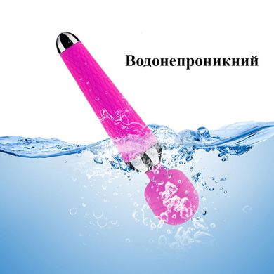 Вибромассажер для стимуляции клитора ( фиолетовый, USB )