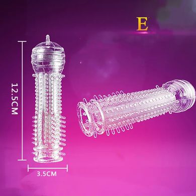 Насадка із шипами на пеніс