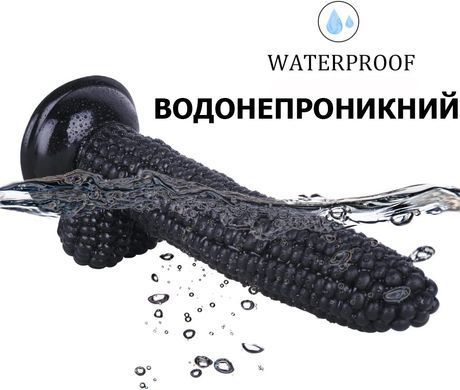 Фаллоимитатор Corn на присоске  20*4 см