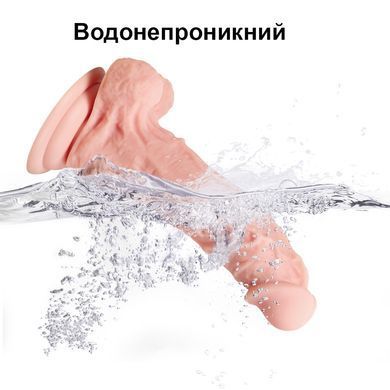 Женский страпон Mars Dildo с гнущимся фаллоимитатором (размер М)