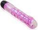 Розовый фаллоимитатор с вибратором ( 17 см, ААА)