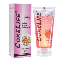 Лубрикант с ксилитолом CokeLife с ароматом карамели 200 ml