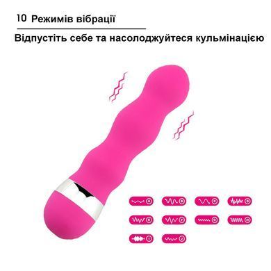 Міні вібратор WeLove (фіолетовий, АА)