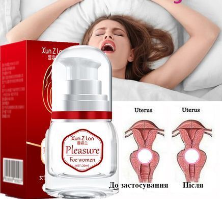 Интимный гель Pleasure для усиления женского оргазма 20 ml