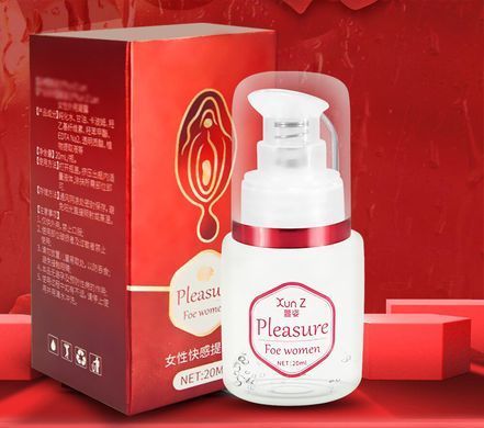 Интимный гель Pleasure для усиления женского оргазма 20 ml