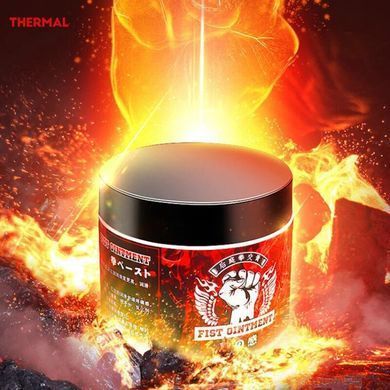 Гибридная интимная смазка для фистинга FIST Ointment WARM 155 гр.