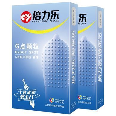 Презервативи G &ndash; Dot Spot із великими точками 10 штук