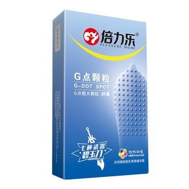 Презервативи G &ndash; Dot Spot із великими точками 10 штук