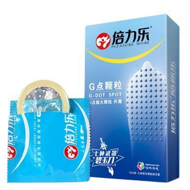 Презервативи G &ndash; Dot Spot із великими точками 10 штук
