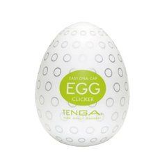 Эластичный мужской мастурбатор Egg Clicker