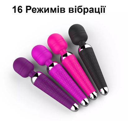 Вібратор - мікрофон для кліторальної стимуляції (USB, чорний колір)