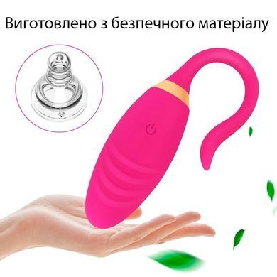 Смарт - вибростимулятор черного цвета (USB)