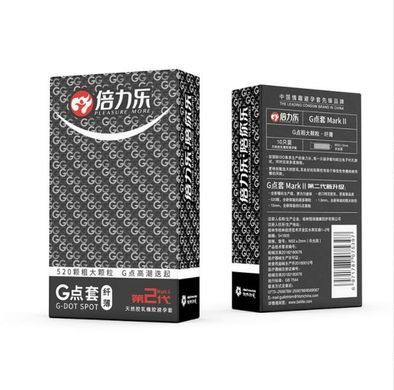 Рельефные презервативы "G" 10 штук