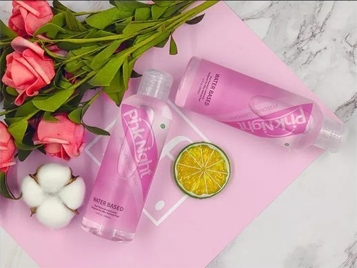 Інтимна змазка PinkNight на водній основі 200 мл.