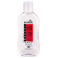 Смазка для секса DUAI Red на водной основе 220 ml