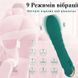 Фіолетовий вібратор із телескопічними рухами (9 режимів, USB)