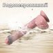 Реалистичный фаллоимитатор на присоске из мягкого силикона 235*38 мм