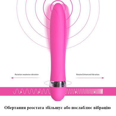 Мультискоростной вибратор для женщин 18 см. (АА)