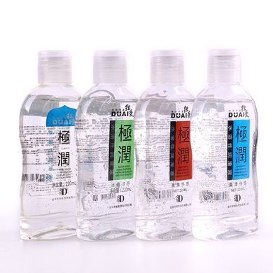 Универсальный лубрикант DUAI Blue на водной основе 220 ml