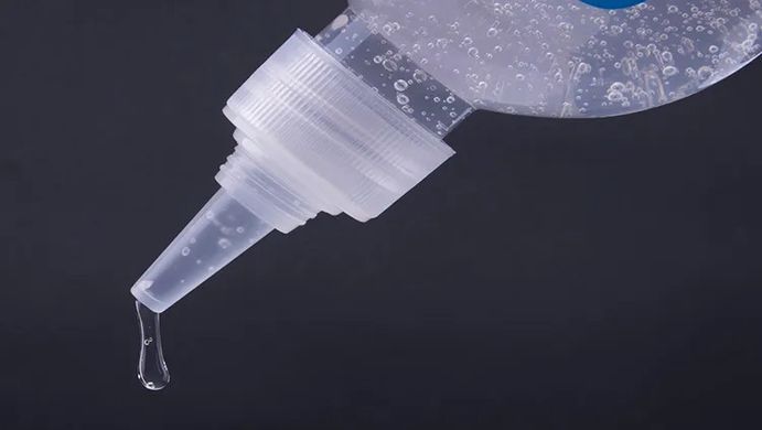 Универсальный лубрикант DUAI Blue на водной основе 220 ml