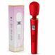 Вибратор-микрофон для стимуляции клитора Wand Flex Red 9 режимов вибрации, USB