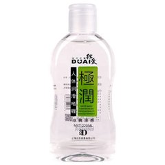 Смазка для секса DUAI Green на водной основе 220 ml
