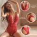 Еротичний мереживний боді Scarlet Desire з доступом, розмір S