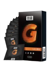 Презервативы Mingliu для стимуляции точки G, 10 штук