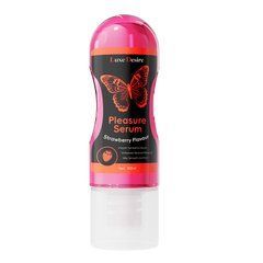 Інтимний лубрикант із ароматом полуниці Luxe Desire Strawberry 100 мл