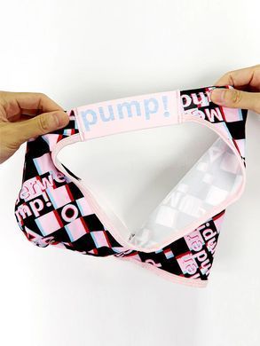 Мужские трусы-брифы PUMP Pixel Pink размер L