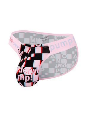 Мужские трусы-брифы PUMP Pixel Pink размер L
