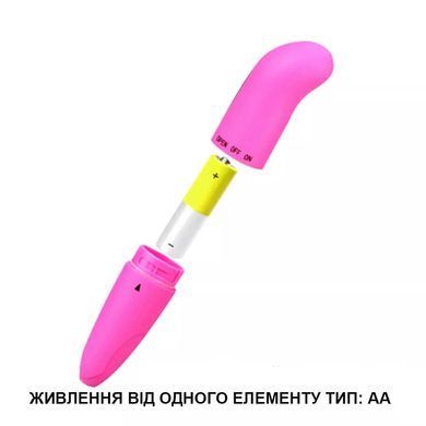 Мини-вибратор для стимуляции клитора и точки G