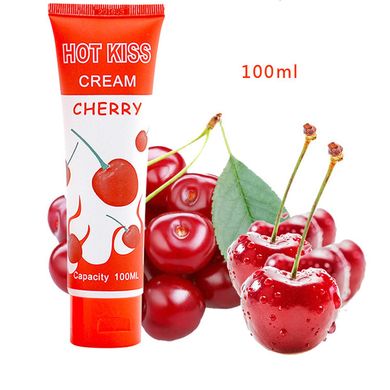 Интимный гель-смазка Hot Kiss с ароматом вишни 100 ml