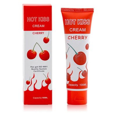 Интимный гель-смазка Hot Kiss с ароматом вишни 100 ml