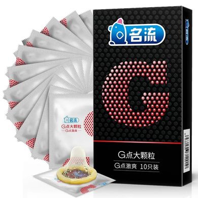 Презервативы Mingliu для стимуляции точки G, 10 штук