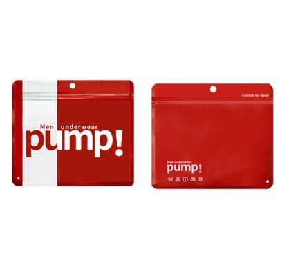 Мужские трусы-брифы PUMP Pixel Pink размер L