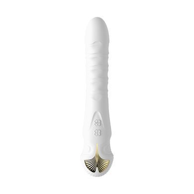Вибратор WeLove с телескопическими движениями (9+3 режима, USB)