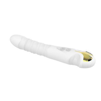 Вибратор WeLove с телескопическими движениями (9+3 режима, USB)