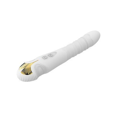 Вибратор WeLove с телескопическими движениями (9+3 режима, USB)