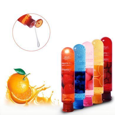 Лубрикант на водной основе со вкусом персика 80 ml